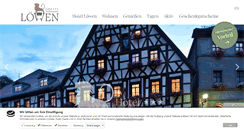 Desktop Screenshot of loewen-marktbreit.de